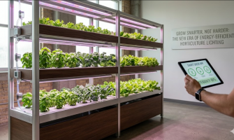 Grow Smarter, Not Harder: The New Era of Energy-Efficient Horticulture Lighting