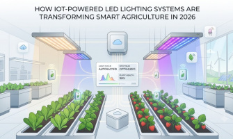How IoT-Powered LED Lighting Systems Are Transforming Smart Agriculture in 2026